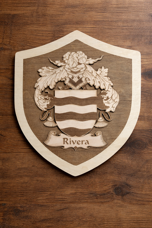 Layered Engraved Legacy Plaque | Multi-layer construction with engraved detail, unpainted